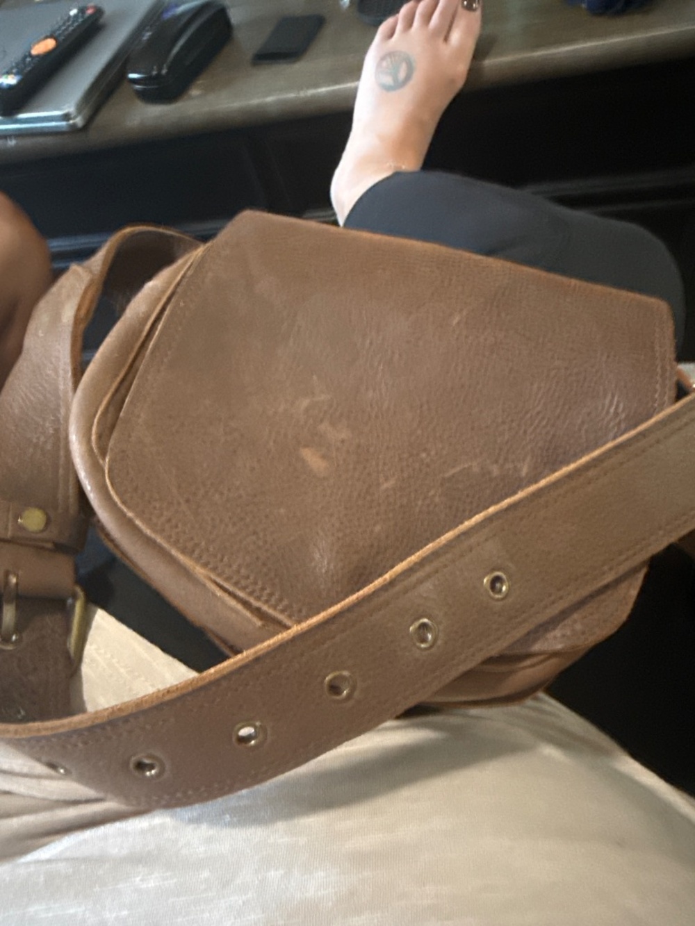 Leather Fanny Pack